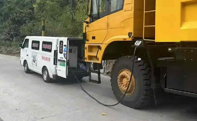 永仁新能源车充电搭电