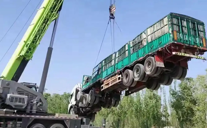 永仁道路脱困救援案例